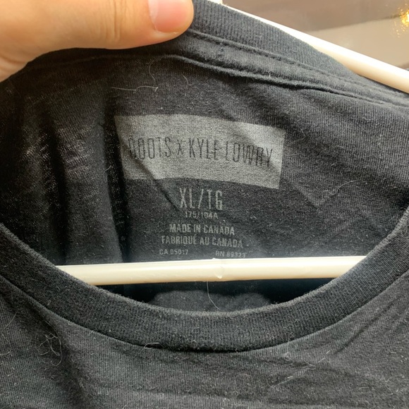 Roots X Kyle Lowry mens XL - Picture 4 of 5